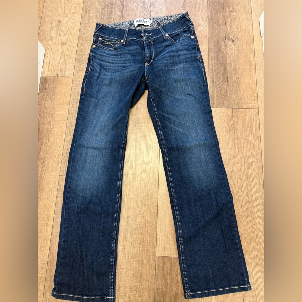 Ariat women’s mid rise straight Octavia Jean